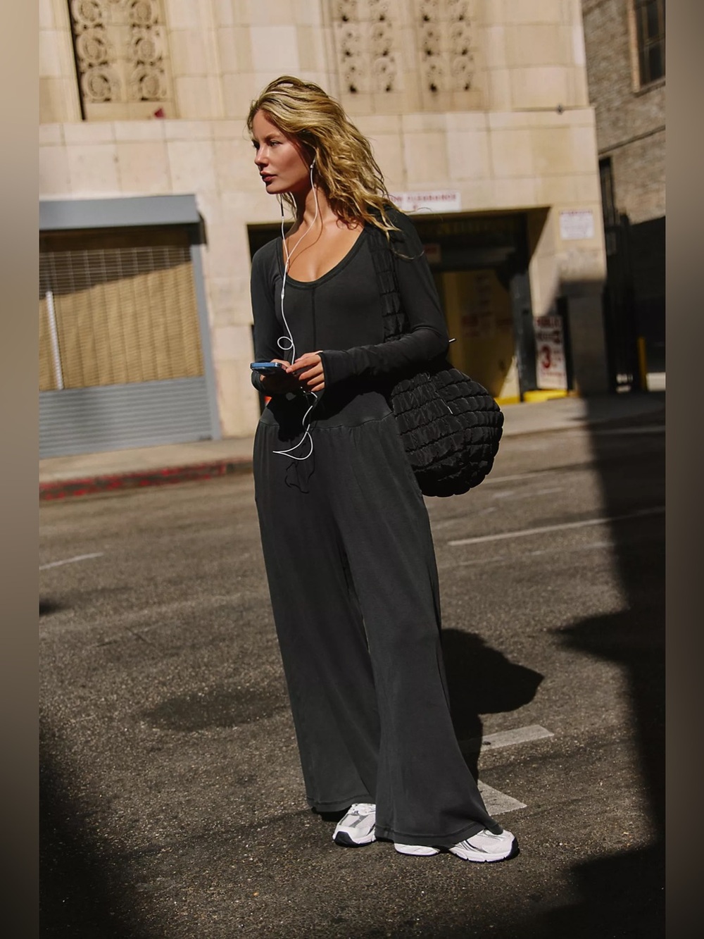 Free people Hot Shot Wide-Leg jumpsuit
